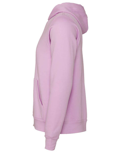 BELLA + CANVAS Sponge Fleece Hoodie 3719 #color_Lilac