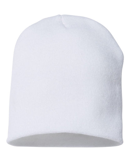 CAP AMERICA USA-Made 8 1/2" Beanie TKN28 #color_White