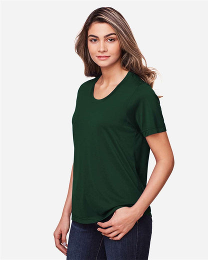 CORE365 Women's Fusion ChromaSoft™ Performance T-Shirt CE111W #colormdl_Forest