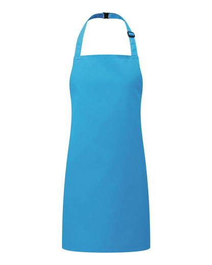 Artisan Collection by Reprime Youth Recycled Apron RP149 #color_Turquoise