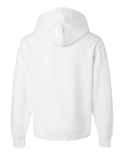 BELLA + CANVAS Unisex 10 oz. Heavyweight Hoodie Sweatshirt 4719 #color_White