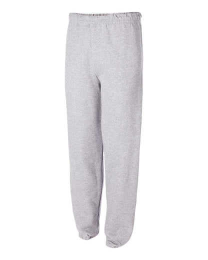 JERZEES Unisex NuBlend® Sweatpants 973MR #color_Ash