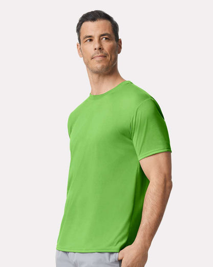 Gildan Unisex Performance® T-Shirt 42000 #colormdl_Lime