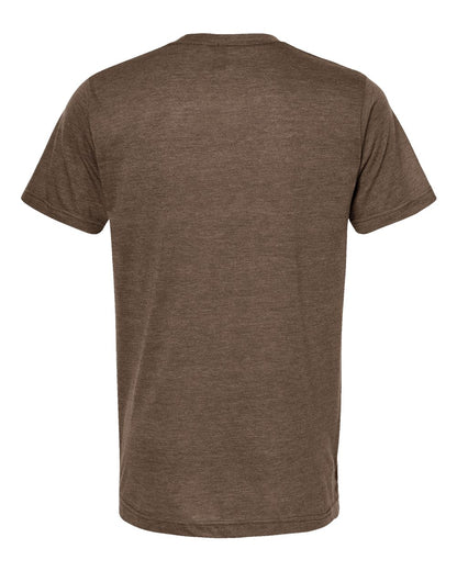 Tultex Tri-Blend T-Shirt 254 #color_Mocha Tri Blend