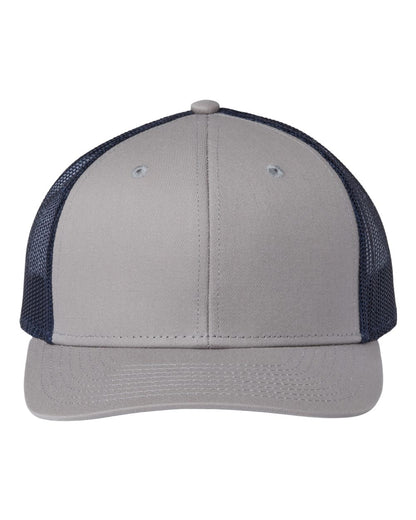 The Game Everyday Trucker Cap GB452E #color_Grey/ Navy