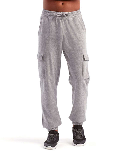 TriDri Unisex Riley Cargo Joggers TD604 #colormdl_Heather Grey