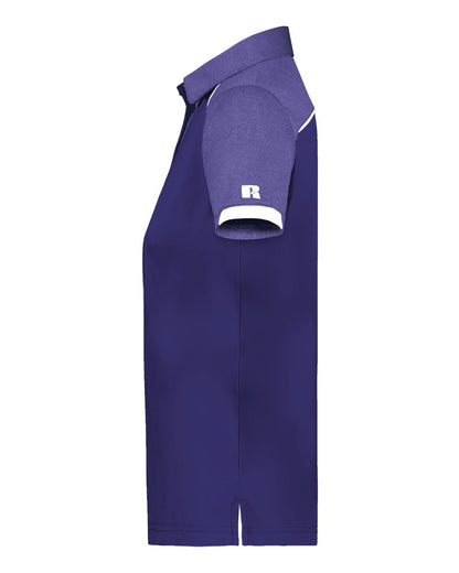 Russell Athletic Women's Legend Polo R20DKX #color_Purple
