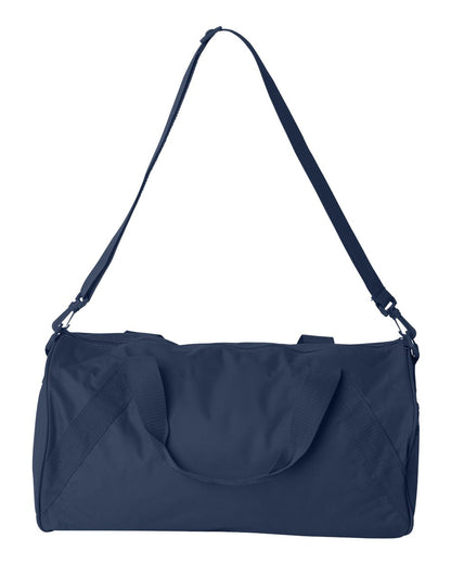 Liberty Bags Recycled 18” Small Duffel Bag 8805 #color_Navy