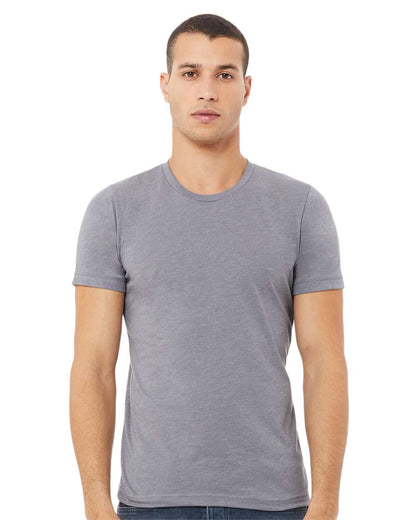 BELLA + CANVAS CVC Jersey Tee 3001CVC #colormdl_Heather Storm