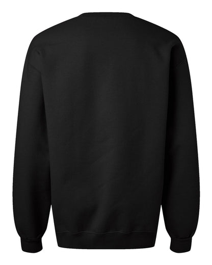 Gildan Unisex Hammer™ Maxweight Crewneck Sweatshirt 19000 #color_Pitch Black