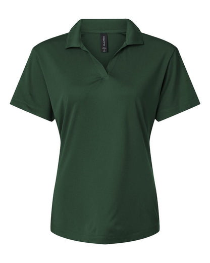 AllPro Women's Pro-Lock Performance Polo 41800L #color_Forest Green