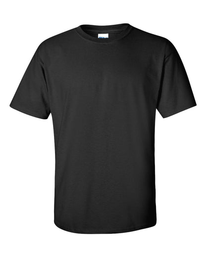 Gildan Unisex Ultra Cotton® T-Shirt 2000 #color_Black