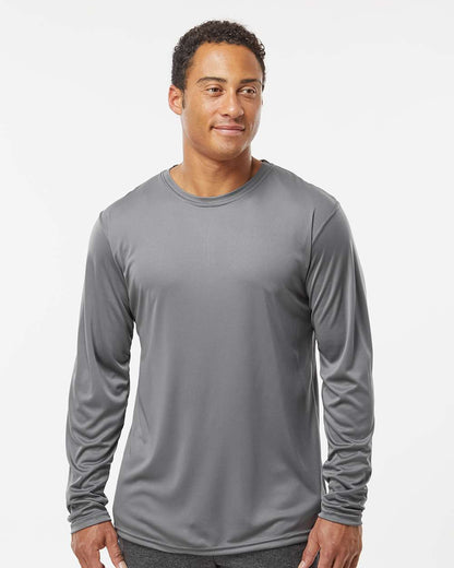 Holloway Men's Momentum Long Sleeve T-Shirt 222822 #colormdl_Graphite