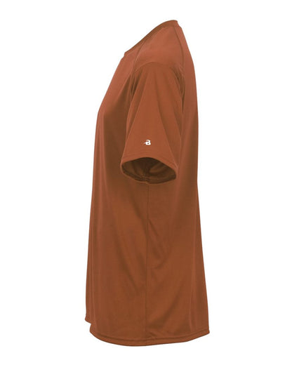 Badger Men's B-Core Sport Shoulders T-Shirt 4120 #color_Texas Orange
