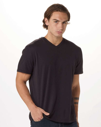 Boxercraft High V-Neck T-Shirt BM2204 #colormdl_Black