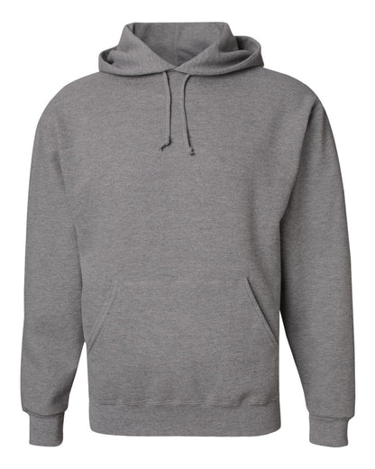 JERZEES Unisex Super Sweats NuBlend® Hooded Sweatshirt 4997MR #color_Oxford