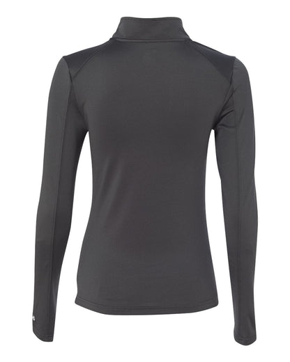 Badger Women’s Lightweight Quarter-Zip Pullover 4286 #color_Graphite