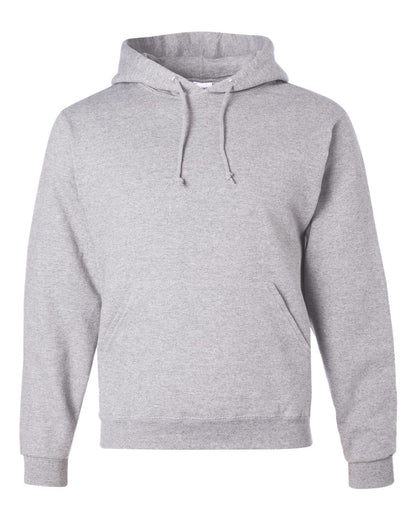 JERZEES Unisex NuBlend® Hooded Sweatshirt 996MR #color_Ash