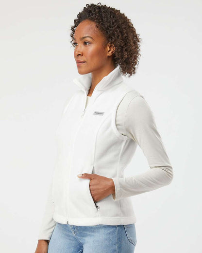 Columbia Women’s Benton Springs™ Fleece Vest 137212 #colormdl_Sea Salt