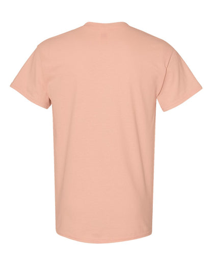 Gildan Unisex Heavy Cotton™ T-Shirt 5000 #color_Dusty Rose