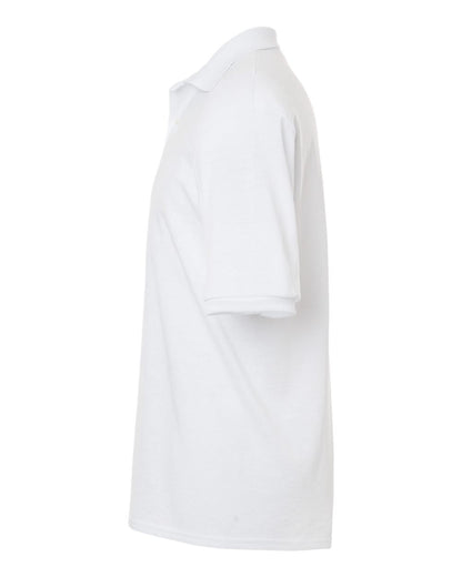 JERZEES Men's Dri-Power® Polo 437R #color_White