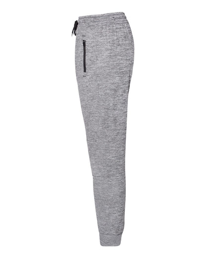 Burnside Men's Performance Fleece Joggers 8801 #color_Heather Grey