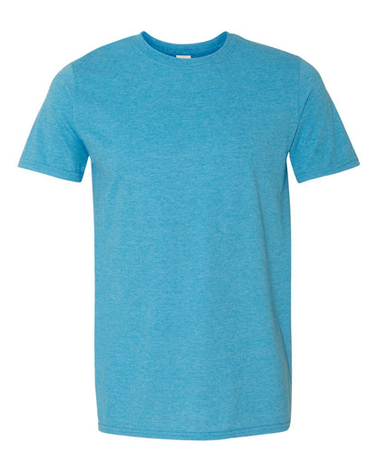 Gildan Unisex Softstyle® T-Shirt 64000 #color_Heather Sapphire