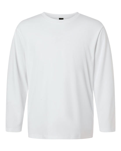 AllPro Youth Pro-Lock Performance Long Sleeve T-Shirt 48400Y #color_White