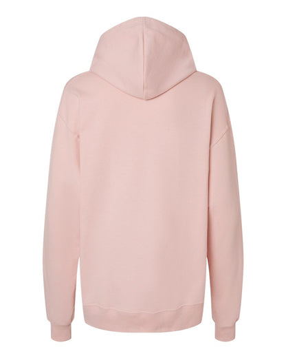 JERZEES Unisex Ultimate CVC Hooded Sweatshirt IC49MR #color_Blush Pink