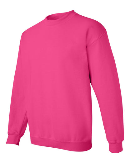Gildan Unisex Heavy Blend™ Crewneck Sweatshirt 18000 #color_Heliconia
