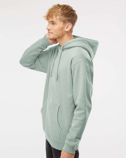 Independent Trading Co. Heavyweight Hooded Sweatshirt IND4000 #colormdl_Dusty Sage