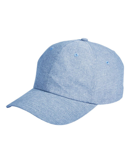 Big Accessories Summer Prep Cap BA614 #color_Blue Chambray