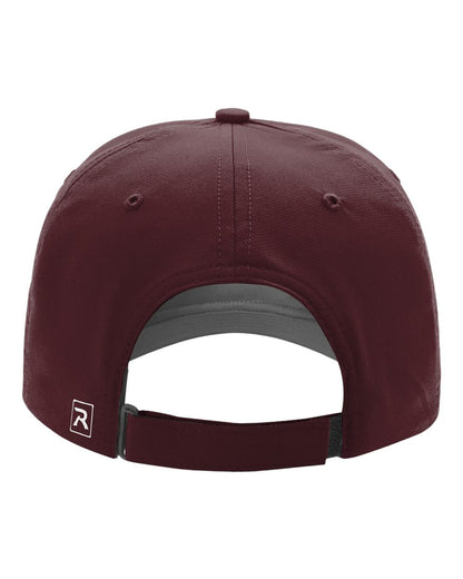 Richardson Relaxed Performance Lite Cap 220 #color_Maroon