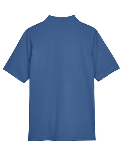 Harriton Women's Advantage Snag Protection Plus Polo M348W #color_Pool Blue