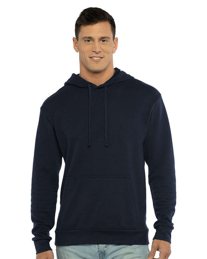 Next Level Laguna Sueded Hoodie 9304 #colormdl_Midnight Navy