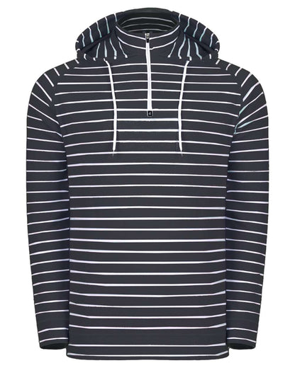 Swannies Men's Dalton Hooded Sweatshirt SWDH600 #color_Midnight Navy