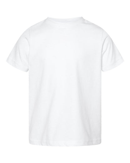 Rabbit Skins Toddler Fine Jersey Tee 3321 #color_Blended White