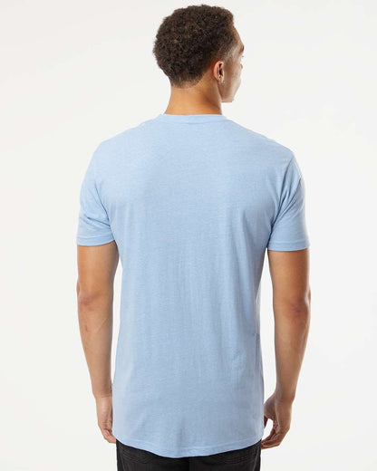 Next Level CVC T-Shirt 6210 #colormdl_Heather Columbia Blue