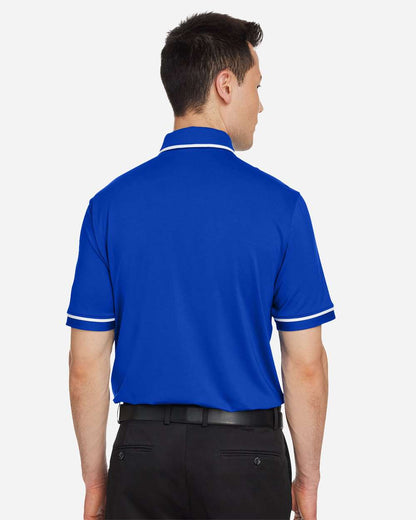 Under Armour Men's Tipped Teams Performance Polo 1376904 #colormdl_Royal/ White