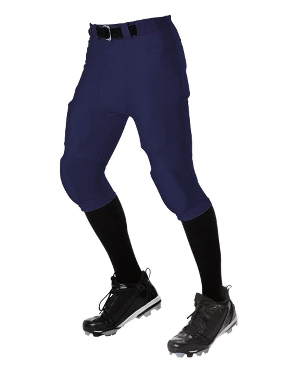 Alleson Athletic No Fly Football Pants with Slotted Waist 675NF