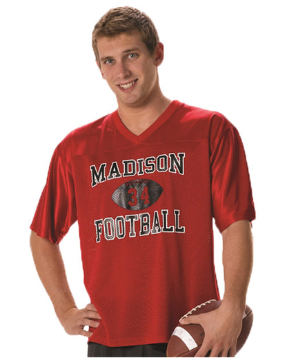 Alleson Athletic Fanwear Football Jersey 703FJ Alleson Athletic Fanwear Football Jersey 703FJ