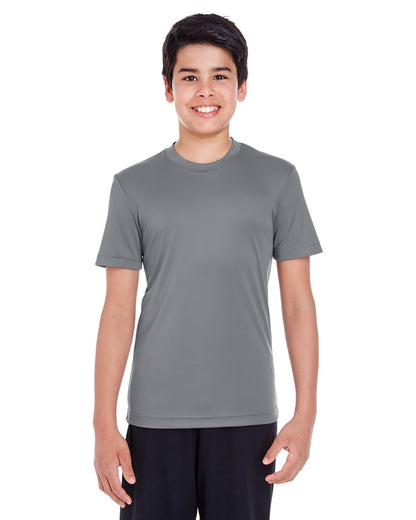 Team 365 Youth Zone Performance T-Shirt TT11Y #color_SPORT GRAPHITE