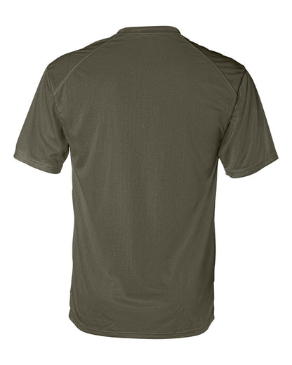 Badger B-Core Sport Shoulders T-Shirt 4120 #color_OD Green