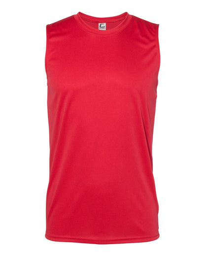 C2 Sport Sleeveless T-Shirt 5130 #color_Red