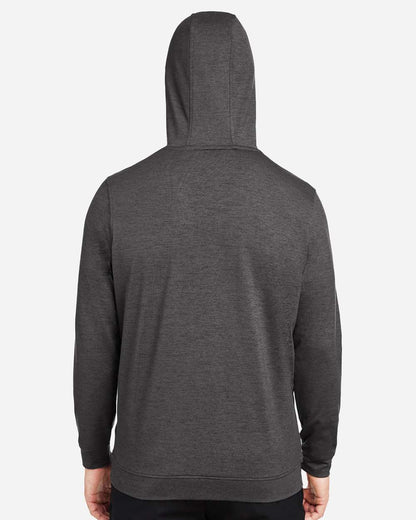 Puma Golf Men's Cloudspun Progress Hooded Sweatshirt 534527 #colormdl_Puma Black Heather
