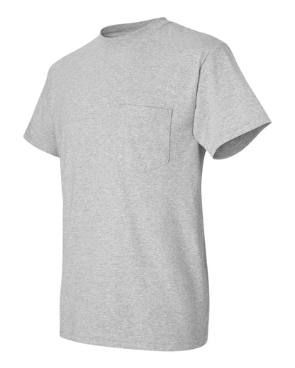 Gildan Unisex DryBlend® Pocket T-Shirt 8300 #color_Sport Grey