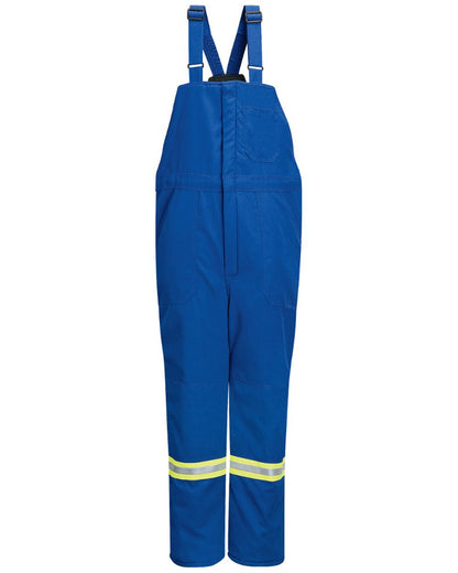 Bulwark Deluxe Insulated Bib Overall with Reflective Trim - Nomex® IIIA BNNT Bulwark Deluxe Insulated Bib Overall with Reflective Trim - Nomex® IIIA BNNT