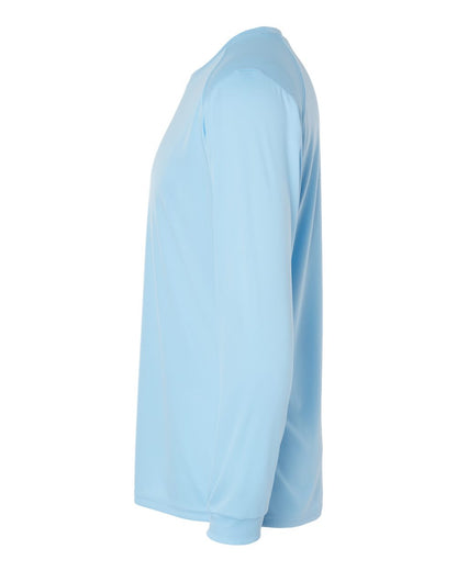 Paragon Unisex Long Islander Performance Long Sleeve T-Shirt 210 #color_Blue Mist