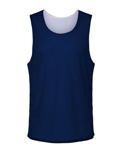 C2 Sport Reversible Mesh Tank 5729 #color_Navy/ White