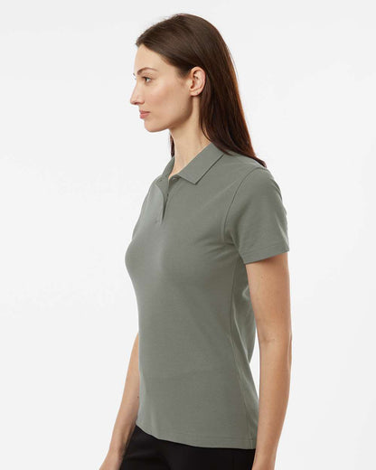 AllPro Women's Pique Polo 62800L #colormdl_Greystone